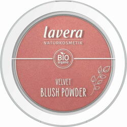 Lavera Arcpirosító Velvet (Blush Powder) 5 g (Árnyalat 03 Cashmere Brown)