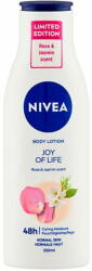 Nivea Testápoló Joy of Life (Body Lotion) (Mennyiség 250 ml)