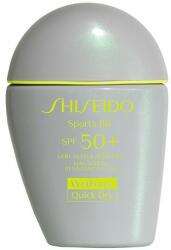 Shiseido Védő BB krém SPF 50+ Sports BB (Sun Cream) 30 ml (Árnyalat Medium Dark)