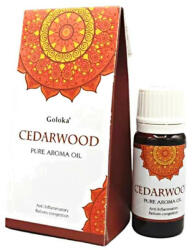 Goloka Cédrus (Cedarwood) Indiai Illóolaj (10 ml)