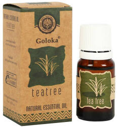Goloka Tea Tree (Teafa) Indiai Esszenciális Olaj (10 ml)