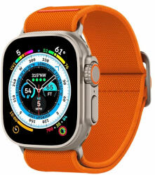 Spigen Lite Fit Ultra Apple Watch 49/45/44/42mm szövet szíj, narancs (72683)
