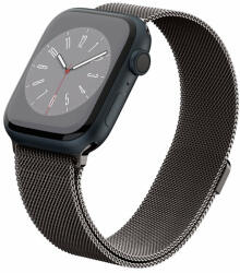 Spigen Metal Fit Apple Watch 49mm/8/7 45mm fém szíj, grafit (77635)