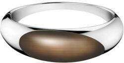 Calvin Klein Acél karkötő kővel Ellipse KJ3QCD0201 (Méret 5, 4 x 4, 3 cm - XS)