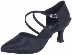 Botan női tánccipő Botan BS-1 fekete 6, 5 cm Flare Méret: 38, 5