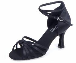 Botan női tánccipő BL-9/7 fekete 7, 5 cm Flare Méret: 38, 5