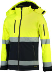 TRICORP BI-COLOR EN ISO 20471 Softshell unisex kabát T52