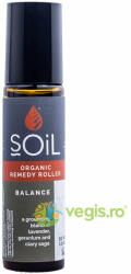 SOiL Roll-On Balance cu Uleiuri Esentiale Pure (Echilibru) Bio 10ml