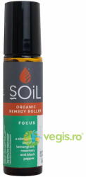 SOiL Roll-On Focus cu Uleiuri Esentiale Pure (Concentrare) Bio 10ml