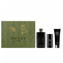 Gucci - Set cadou Gucci Guilty pour Homme Apa de Parfum 90 ml + Gel de dus 50 ml + Deodorant stick 75 ml Barbati - vitaplus