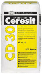Ceresit (Henkel) Ceresit CD 30 - mortar de protectie pentru suprafete de beton si otel, 25Kg