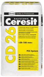 Ceresit (Henkel) Ceresit CD 26 - mortar pe baza de ciment pentru reparatii in strat gros, 25Kg