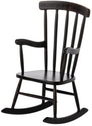 Maileg Accesorii pentru casuta de papusi - Balansoar - Antracit - Maileg - catenlunasinstele - 93,00 RON