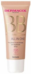  Dermacol BB hialuron krém All in One SPF 30 (Hyaluronic Cream) 30 ml (Árnyalat Bronze)