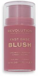  Makeup Revolution Arcpirosító Fast Base (Blush) 14 g (Árnyalat Rose)