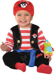 Amscan Costum bebe pirat Costum bal mascat copii