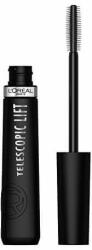 L'Oréal Szempillaspirál szempilla göndörítéshez Telescopic Lift (Mascara) 9, 9 ml (Árnyalat Extra Black)