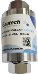 Bautech Filtru magnetic anticalcar Bautech 1/2 cilindric (BAUTFMG3/4CIL) Filtru de apa bucatarie si accesorii