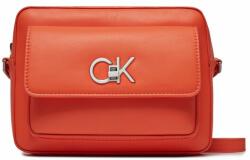 Calvin Klein Táska Re-Lock Camera Bag W/Flap K60K611083 Narancssárga (Re-Lock Camera Bag W/Flap K60K611083)