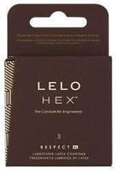 LELO Prezervative Lelo Hex Respect XL, 3 buc