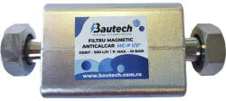 Bautech Filtru magnetic anticalcar Bautech Maxi 1/2 dreptunghiular (BAUTFMG1/2DRMAXI)