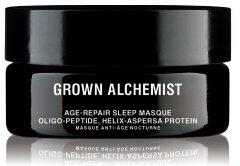 Grown Alchemist Age-Repair Sleep Masque: Oligo-Peptide, Helix-Aspersa Protein - thevault