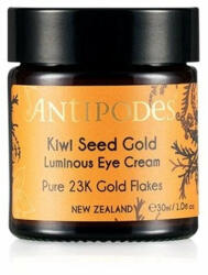 Antipodes Kiwi Seed Gold, Femei, Crema pentru ochi, 30 ml - thevault Crema antirid contur ochi