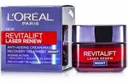 L'Oréal Revitalift Laser Renew, Femei, Masca de fata pentru noapte, 50 ml - thevault