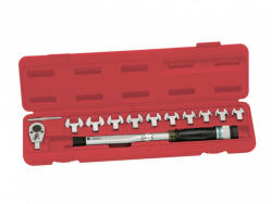 Genius Tools Set de chei dinamometrice, 3/8", cu cheie și ciocan, 110Nm, 12 bucăți (TO-312N11) (MK-TO-312N11)