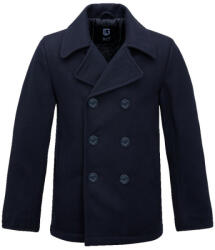 Dg-shop. Ro BRANDIT haină pentru bărbați 3109.8 Pea Coat Albastru inchis 3XL