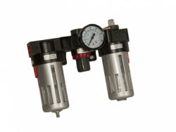 Voylet Spray Gun Unitate de preparare a aerului (filtru + regulator de presiune + lubrifiant), 1/2". (F. BC4000-1/2) (MK-F-BC4000-1-2)