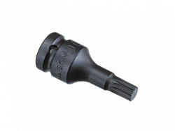 Genius Tools Cap de cheie pneumatică XZN (cu canelură) M10, 1/2" (4476T10) (MK-4476T10)