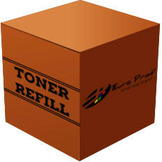 Toner refill Lexmark UNIV + MS/MX made in USA 10KG refill ( cod original : Lexmark UNIV + MS/MX )