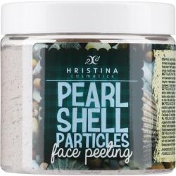 Hristina Cosmetics Peeling facial cu perle - Hristina Cosmetics Pearl Shell Particles Face Peeling 200 ml Masca de fata