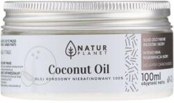 Natur Planet Ulei de cocos, nerafinat - Natur Planet Coconut Oil 100 ml