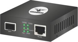  COMMANDO LightningFIBER 1GE, SFP, 1GBASE-LR/1GBASE-SR, Media Converter (MC-1G+1SFP)