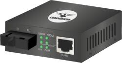  COMMANDO LightningFIBER 1FE, NCF, Single Mode, Single Fiber, 1310/1550nm, 25KM, MC (MC-SMSF-25K)