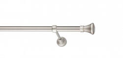  Galerie Koloseo de perete, simpla argintiu mat 19mm (10006560) Suport draperie