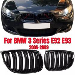 BMW E92 E93 fényes fekete hűtőrács/vese 2006-2010