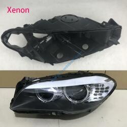  BMW F10 F11 Xenon Lámpaház, nem kanyarkövető lámpatest (2010-2013) Jobb oldal (anyós oldal)