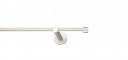  Galerie Basic de perete, simpla argintiu mat 19mm (10006526) Suport draperie