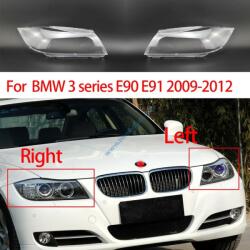 BMW E90 E91 Pre lci / Lci lámpabúra, fényszóró búra 2005-2012 Bal oldal (sofőr oldal)