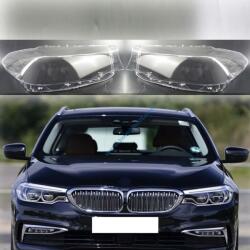 BMW G30 G31 G38 lámpabúra, fényszóró búra 2017-2020 Bal oldal (sofőr oldal) (63117214962, 63117214961)