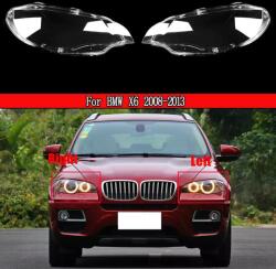  BMW E71 X6 lámpabúra, fényszóró búra 2008-2013 Bal oldal (sofőr oldal)