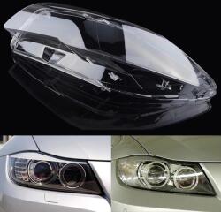 BMW E90 E91 xenon lámpabúra, fényszóró búra 2004-2009 Jobb oldal (anyós oldal)
