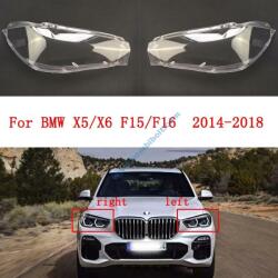  BMW F15 X5, F16 X6 lámpabúra, fényszóró búra 2013-2018 Bal oldal (sofőr oldal)