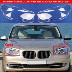 BMW F07 Gt lámpabúra, fényszóró búra 2010-2017 Bal oldal (sofőr oldal)