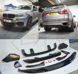 BMW F15 X5 M, X5m Performance csomag, első toldat+hátsó diffúzor csomag