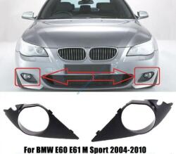  BMW E60 E61 M lökhárító ködlámpa takaró burkolat 51117896603, 51117896604 Pár (jobb-bal oldal) (51117896603, 51117896604)