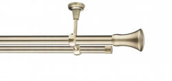  Galerie Monaco de tavan, dubla auriu antic 19mm (10006564) Suport draperie